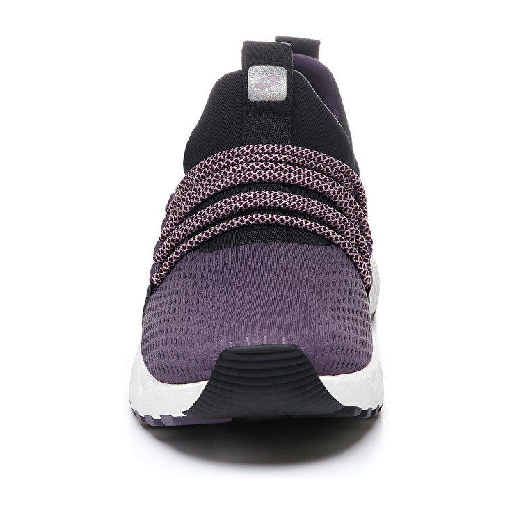 Purple / Black Lotto Breeze Rise W Women's Lifestyle Shoes | Lotto-10598