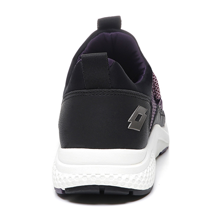 Purple / Black Lotto Breeze Rise W Women's Lifestyle Shoes | Lotto-10598