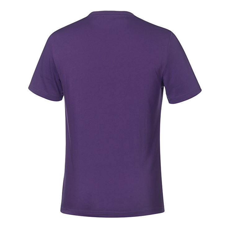 Purple Lotto Athletica Due Logo Men's T Shirts | Lotto-27773