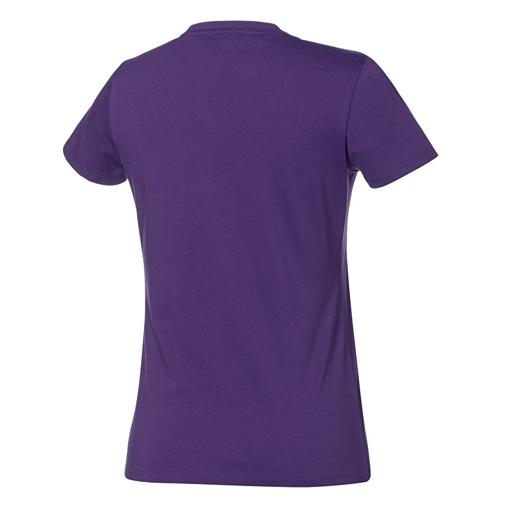 Purple Lotto Athletica Due W Logo Women's T Shirts | Lotto-17347