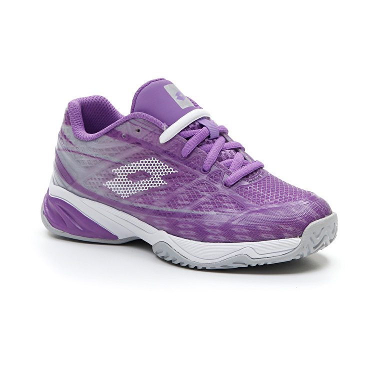 Purple Lotto Mirage 300 Alr Jr Kids' Tennis Shoes | Lotto-76626