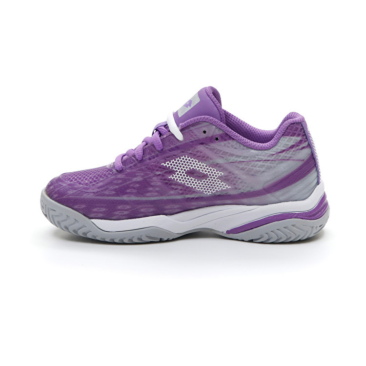 Purple Lotto Mirage 300 Alr Jr Kids' Tennis Shoes | Lotto-76626