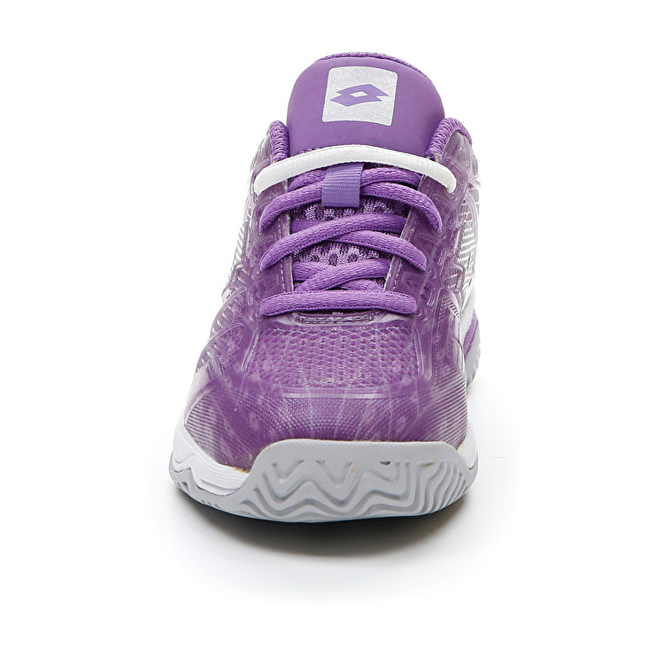 Purple Lotto Mirage 300 Alr Jr Kids' Tennis Shoes | Lotto-76626