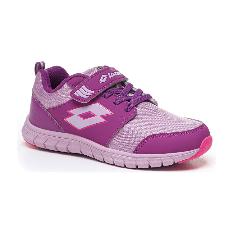 Purple / Pink Lotto Spacerun Vi Cl Sl Kids' Sneakers | Lotto-44719