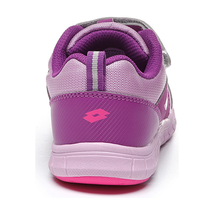 Purple / Pink Lotto Spacerun Vi Cl Sl Kids' Sneakers | Lotto-44719