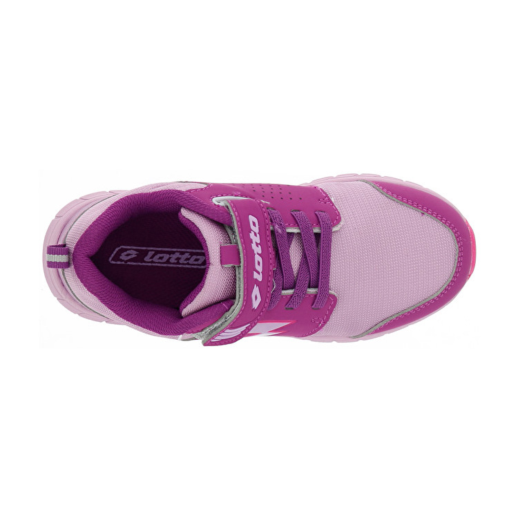 Purple / Pink Lotto Spacerun Vi Cl Sl Kids' Sneakers | Lotto-44719