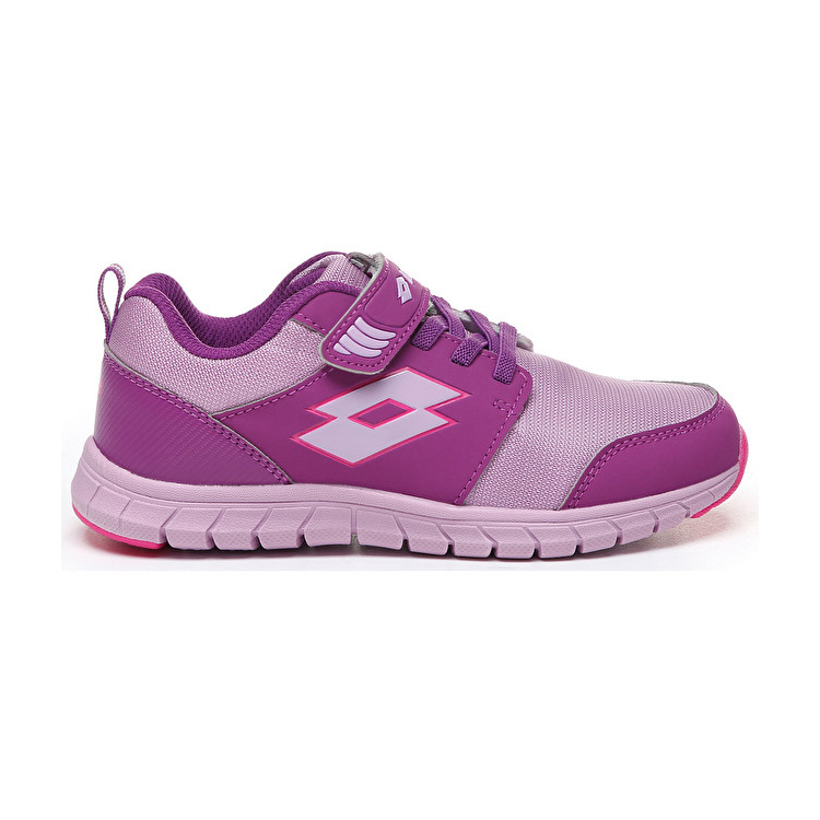 Purple / Pink Lotto Spacerun Vi Cl Sl Kids\' Sneakers | Lotto-44719