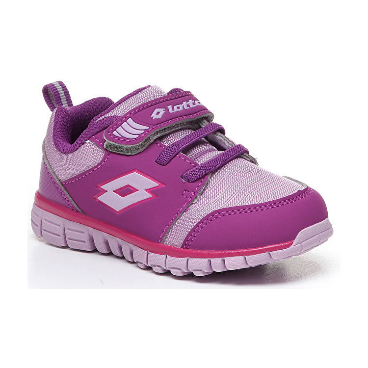 Purple / Pink Lotto Spacerun Vi Inf Sl Kids' Sneakers | Lotto-61578