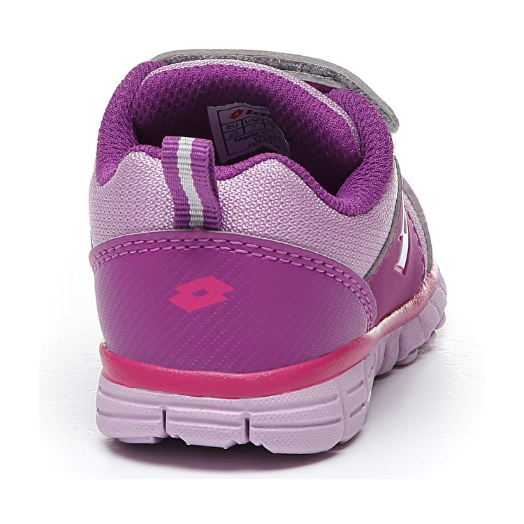 Purple / Pink Lotto Spacerun Vi Inf Sl Kids' Sneakers | Lotto-61578