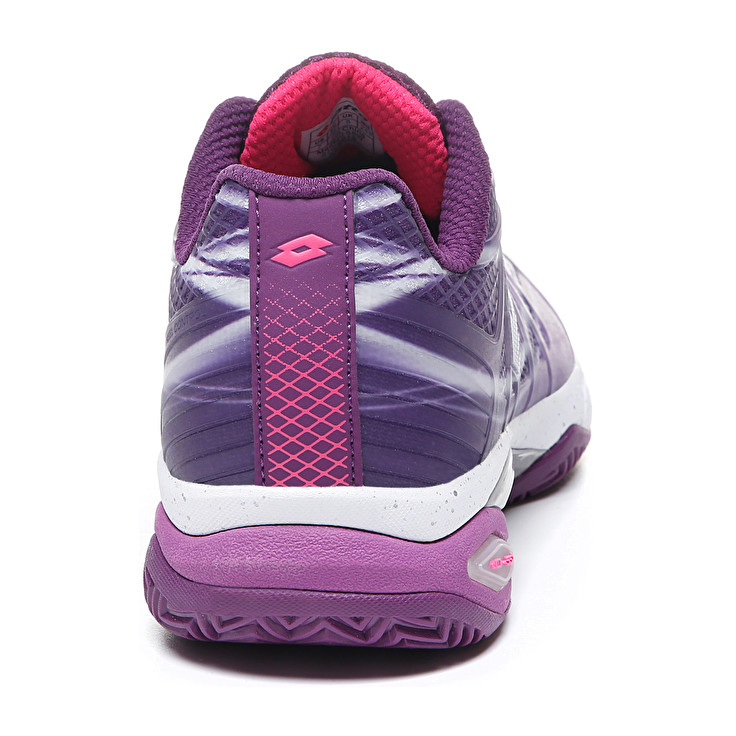 Purple / White Lotto Mirage 300 Cly W Women's Tennis Shoes | Lotto-24705