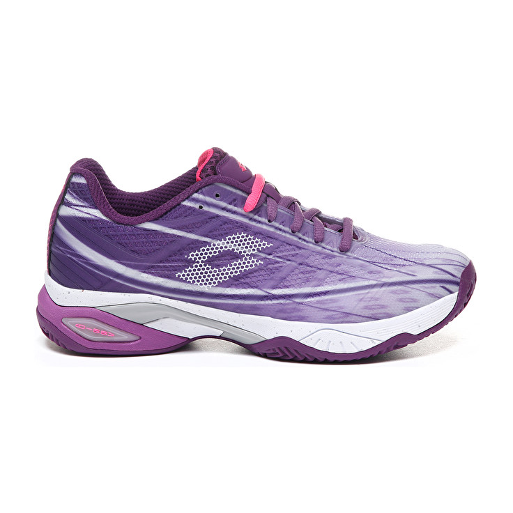 Purple / White Lotto Mirage 300 Cly W Women\'s Tennis Shoes | Lotto-24705