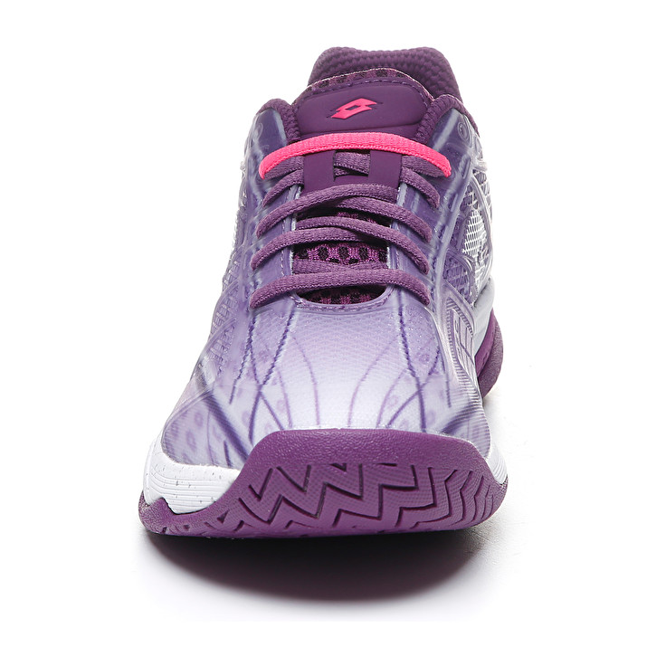 Purple / White / Pink Lotto Mirage 300 Spd W Women's Tennis Shoes | Lotto-53239