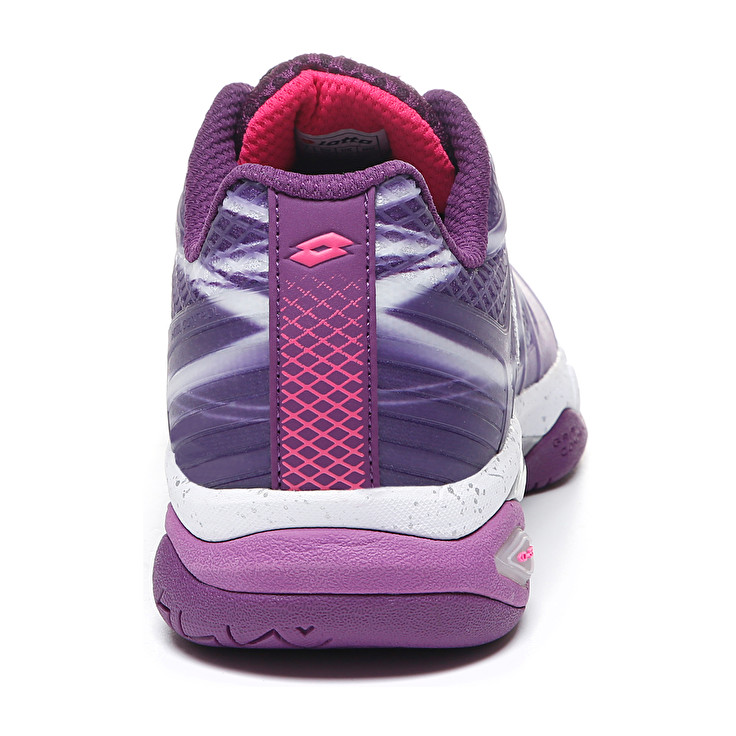 Purple / White / Pink Lotto Mirage 300 Spd W Women's Tennis Shoes | Lotto-53239