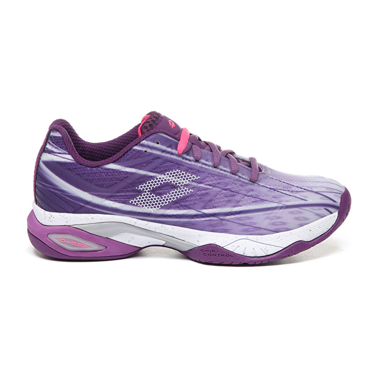 Purple / White / Pink Lotto Mirage 300 Spd W Women\'s Tennis Shoes | Lotto-53239