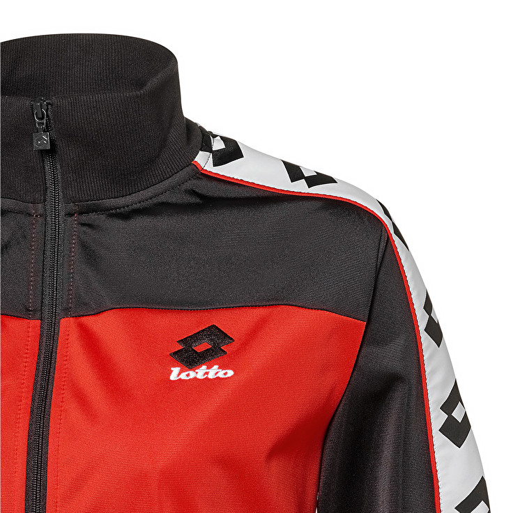 Red / Black Lotto Athletica Prime W Sweat Women's Tracksuits | Lotto-71902