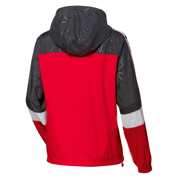 Red / Black Lotto Athletica Prime W Women's Jackets | Lotto-54640