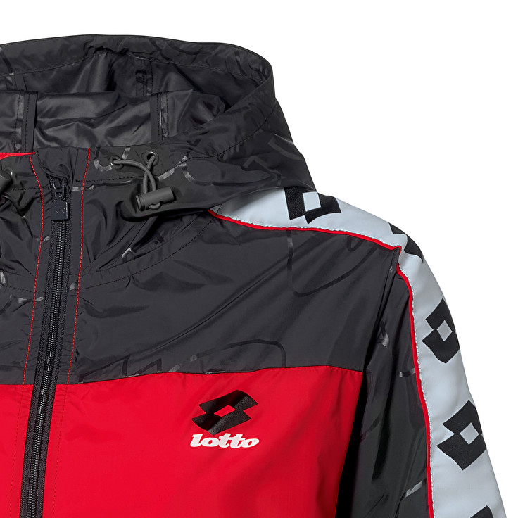 Red / Black Lotto Athletica Prime W Women's Jackets | Lotto-54640