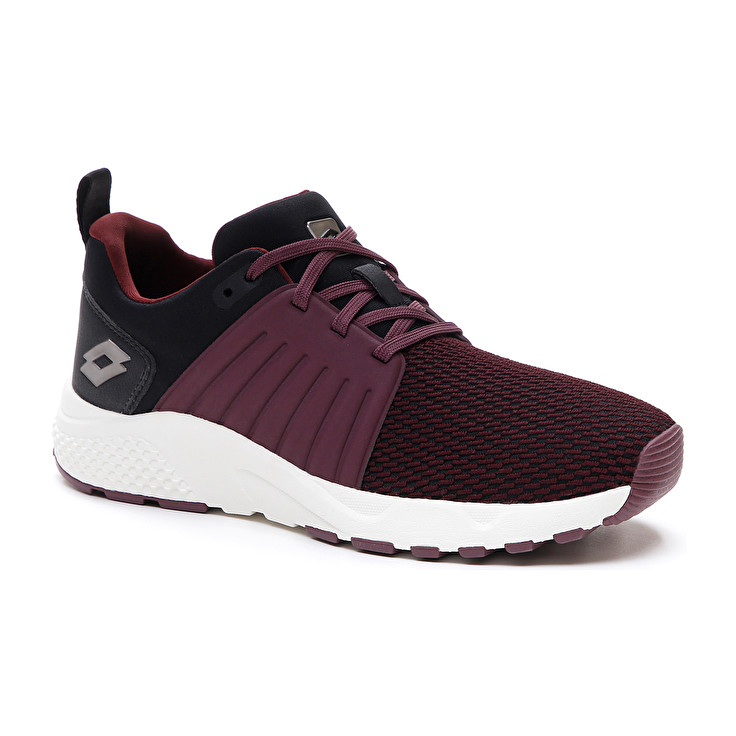 Red / Black Lotto Breeze Ultra W Women's Lifestyle Shoes | Lotto-75006