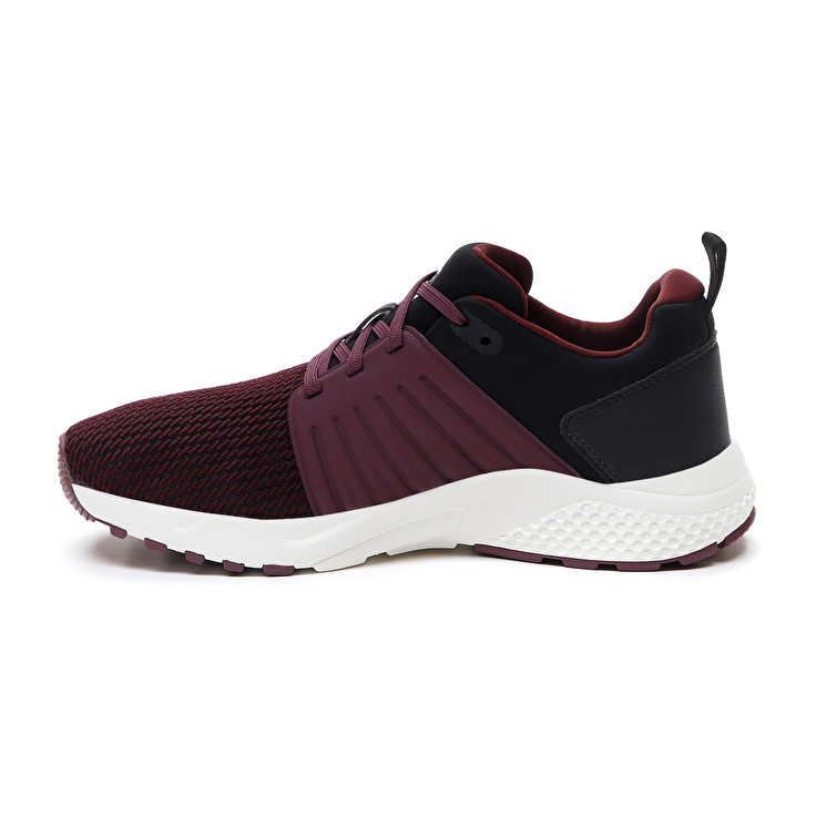 Red / Black Lotto Breeze Ultra W Women's Lifestyle Shoes | Lotto-75006