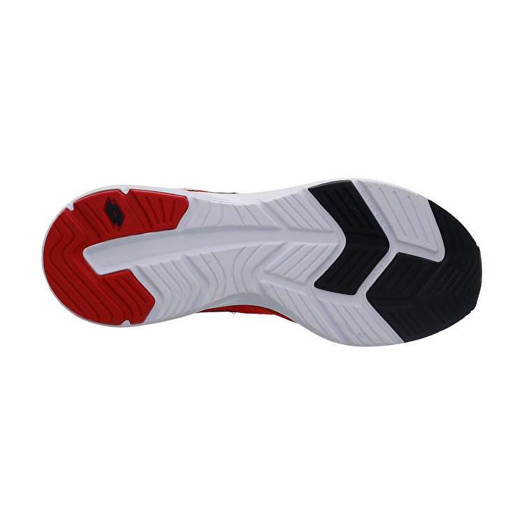 Red / Black Lotto Speedride 400 Iii Men's Running Shoes | Lotto-12834