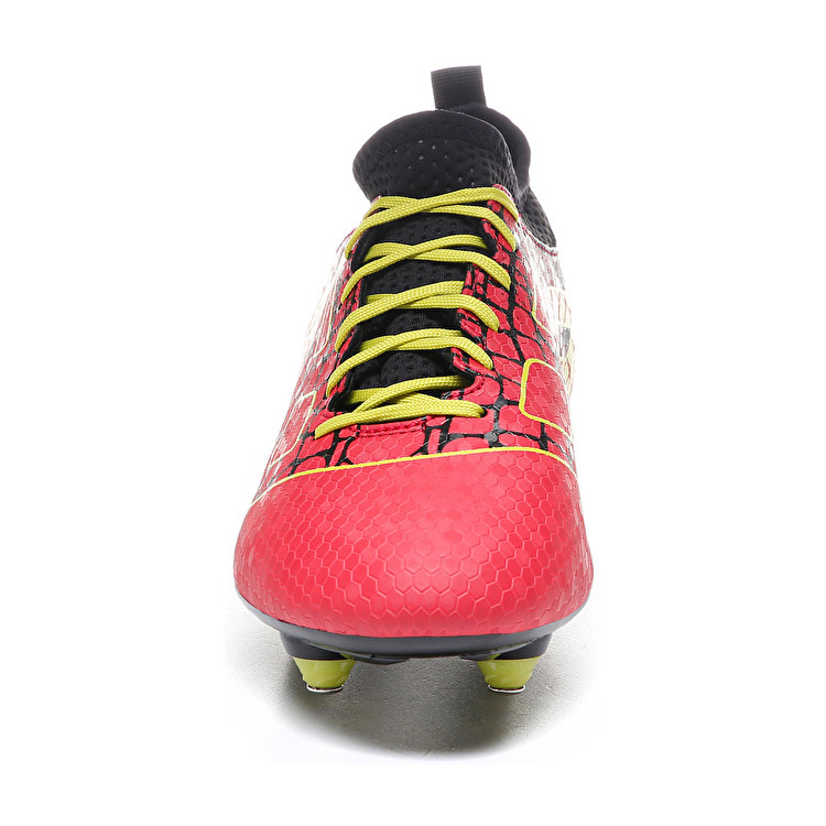 Red / Black / Yellow Lotto Maestro 700 Ii Sg6 Men's Soccer Shoes | Lotto-88379