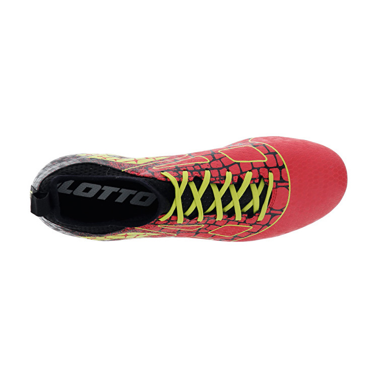 Red / Black / Yellow Lotto Maestro 700 Ii Sg6 Men's Soccer Shoes | Lotto-88379