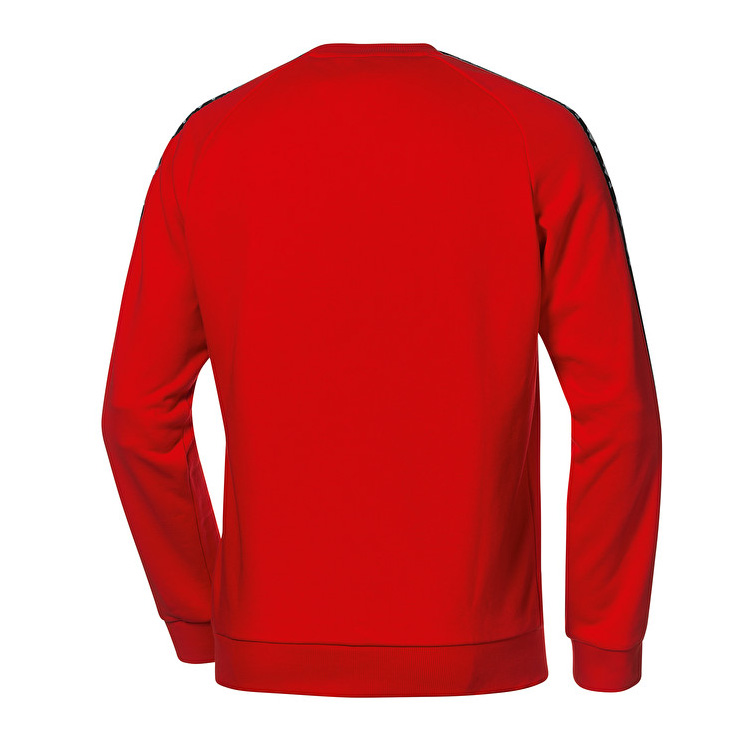 Red Lotto Athletica Classic Sweat Men's Sweatshirt | Lotto-71336