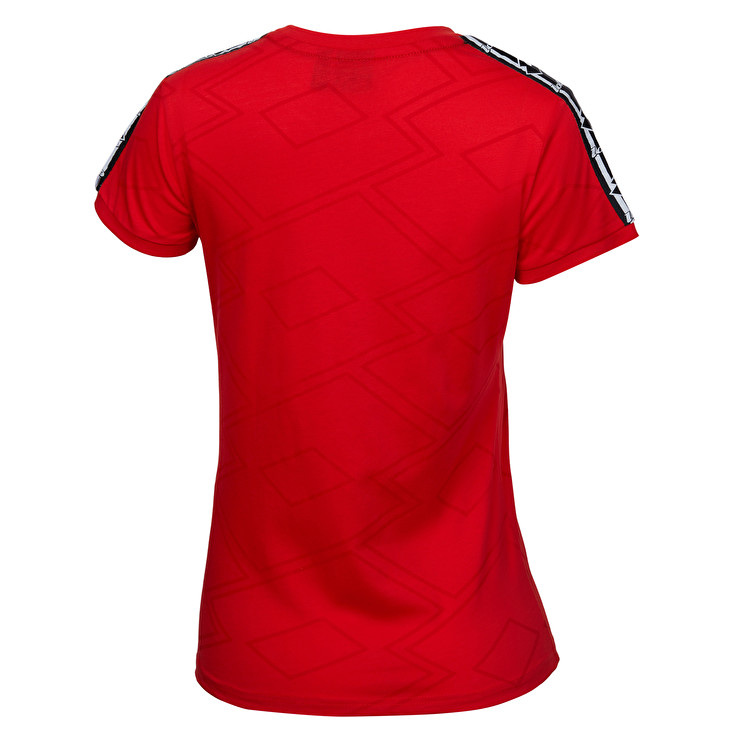 Red Lotto Athletica Classic W Ii Prt Js Women's T Shirts | Lotto-89219