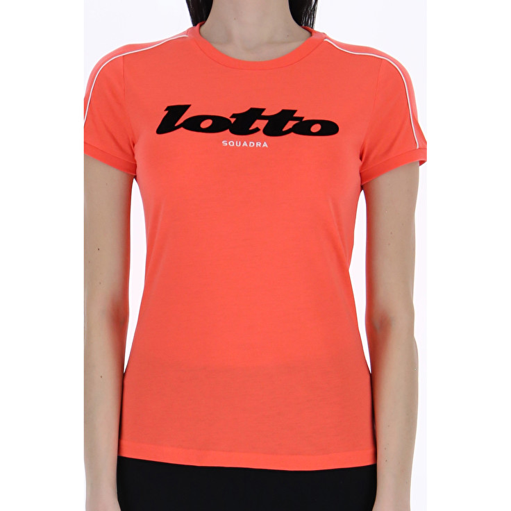 Red Lotto Athletica Classic W Iii Js Women's T Shirts | Lotto-26221