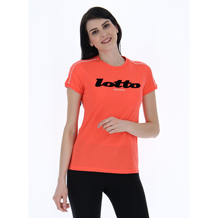 Red Lotto Athletica Classic W Iii Js Women\'s T Shirts | Lotto-26221