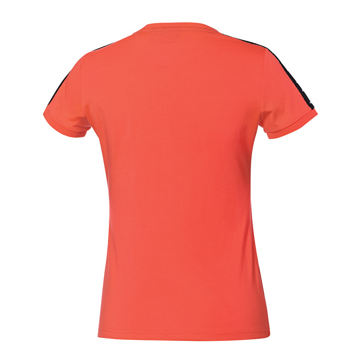 Red Lotto Athletica Classic W Women's T Shirts | Lotto-39737