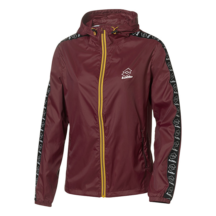 Red Lotto Athletica Ii W Women\'s Jackets | Lotto-41519