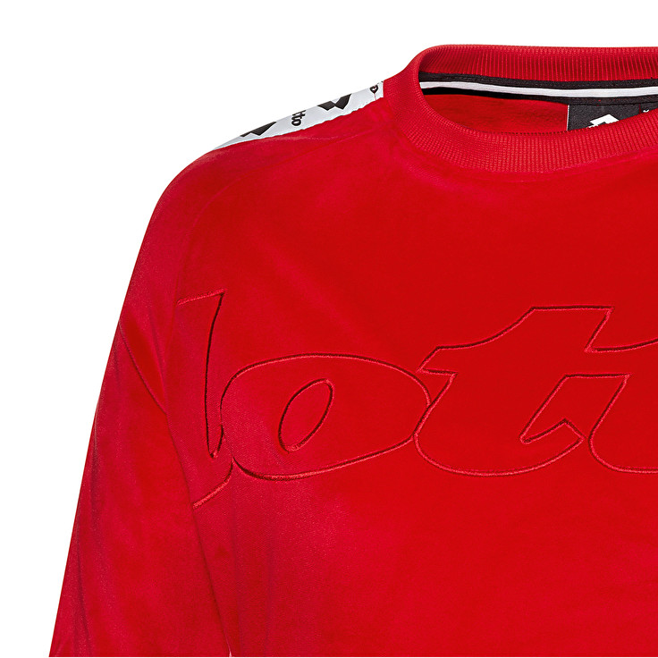 Red Lotto Athletica W Iii Sweat Women's Tracksuits | Lotto-72578