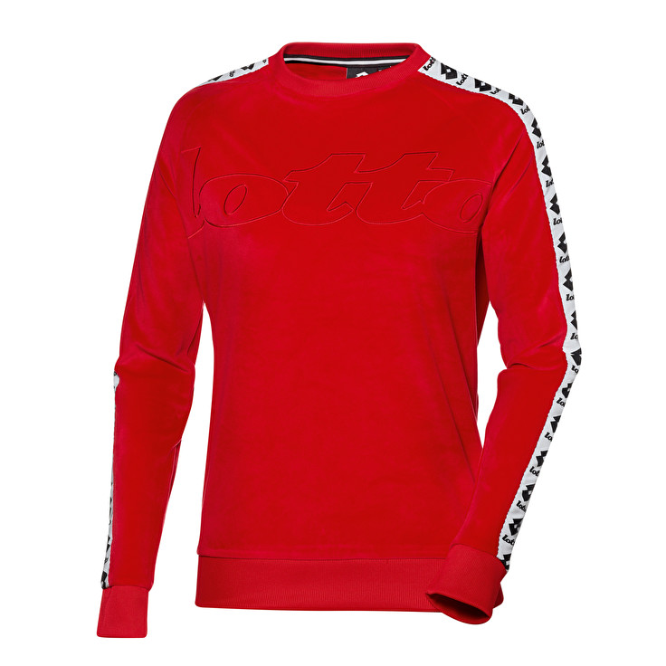 Red Lotto Athletica W Iii Sweat Women\'s Tracksuits | Lotto-72578