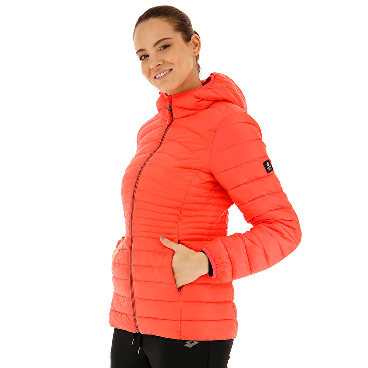 Red Lotto Bomber Cortina W Ii Hd Lg Pad Pl Women\'s Jackets | Lotto-72531