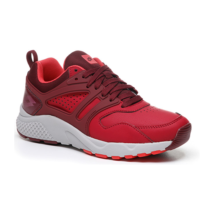 Red Lotto Breeze X W Women's Lifestyle Shoes | Lotto-45705