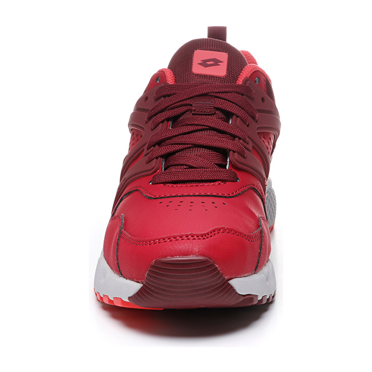 Red Lotto Breeze X W Women's Lifestyle Shoes | Lotto-45705