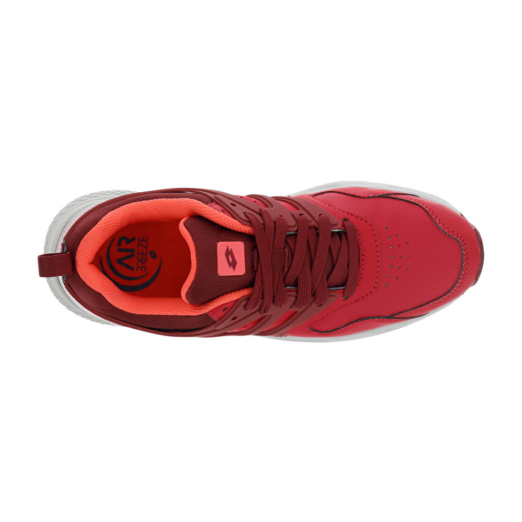 Red Lotto Breeze X W Women's Lifestyle Shoes | Lotto-45705