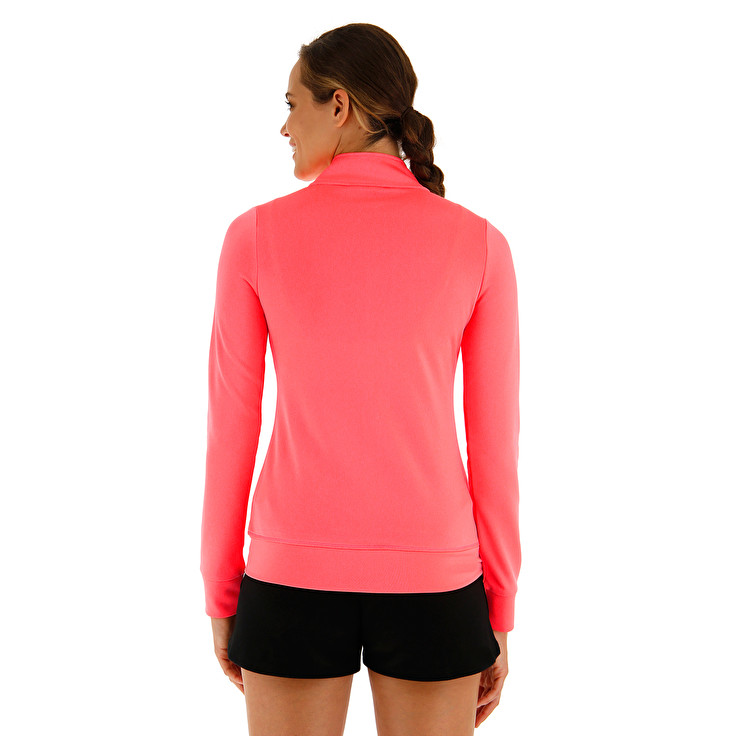 Red Lotto Dinamico W Ii Sweat Women's Sweatshirt | Lotto-16665