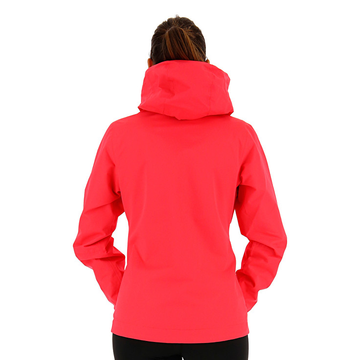 Red Lotto Dinamico W Ii Women's Jackets | Lotto-95734