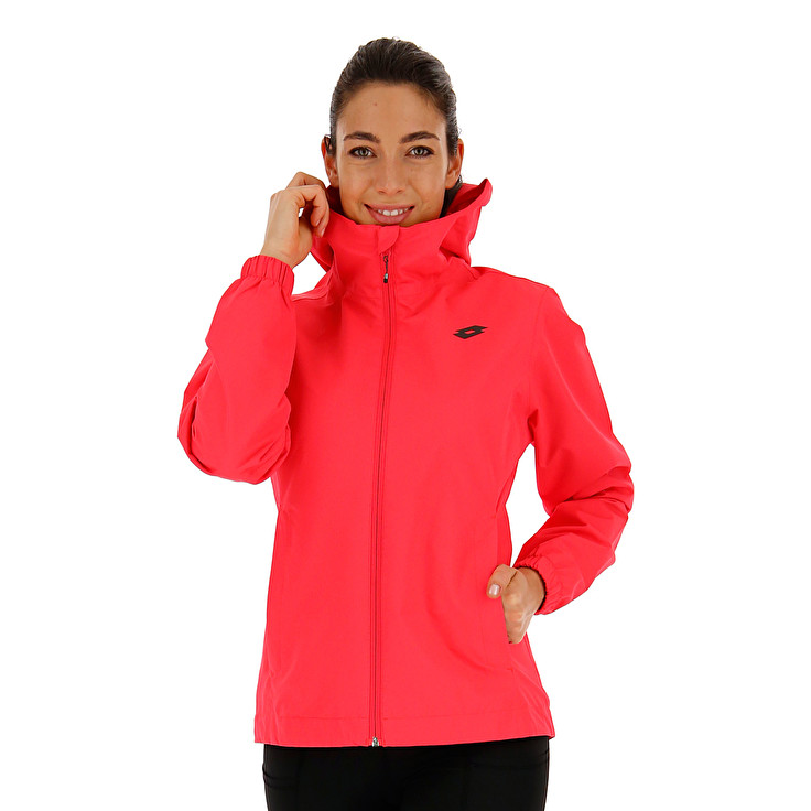 Red Lotto Dinamico W Ii Women's Jackets | Lotto-95734