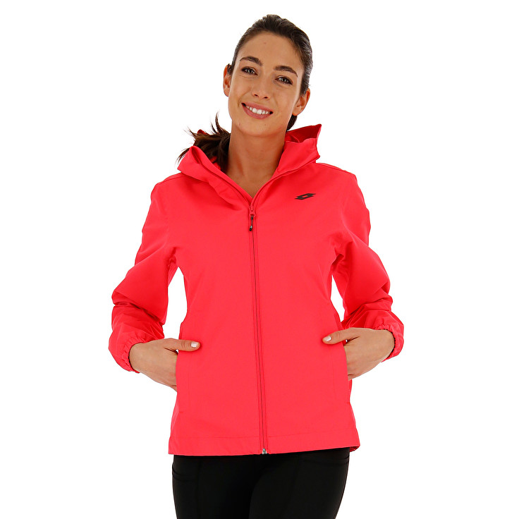 Red Lotto Dinamico W Ii Women\'s Jackets | Lotto-95734