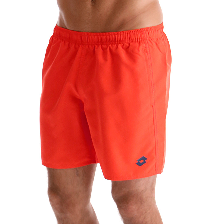 Red Lotto L73 Ii Beach Men's Shorts | Lotto-21420