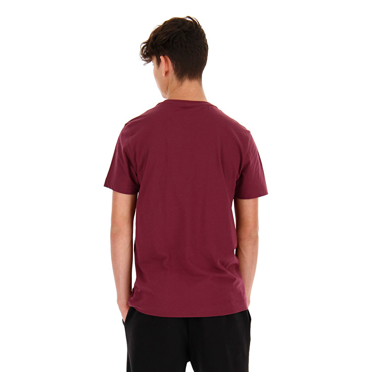 Red Lotto Prisma Js Men's T Shirts | Lotto-20714