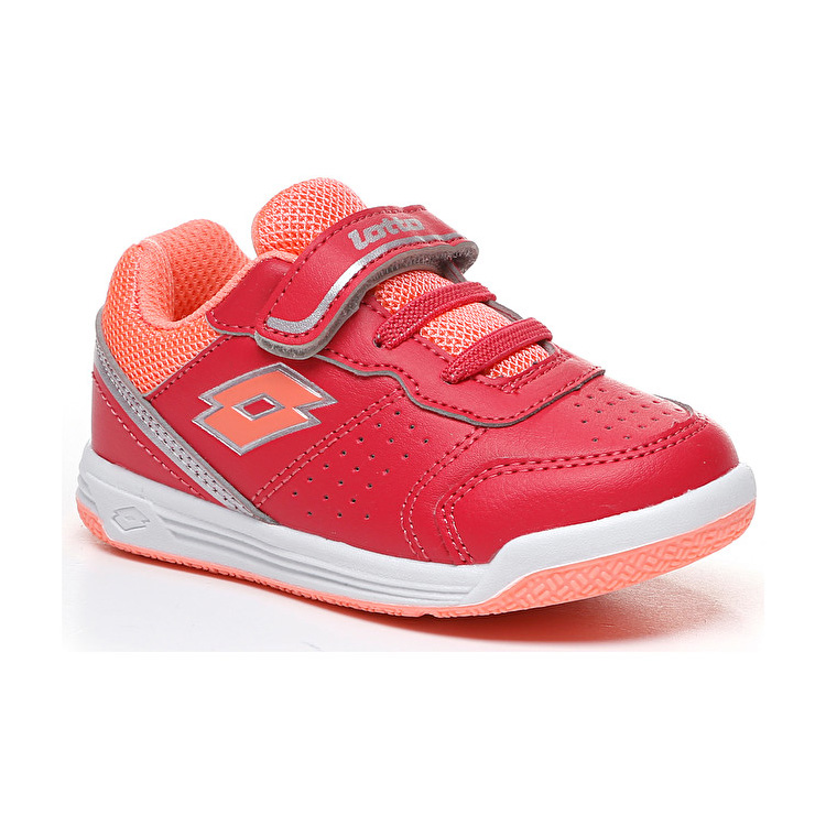 Red Lotto Set Ace Xii Inf Sl Kids' Sneakers | Lotto-36358