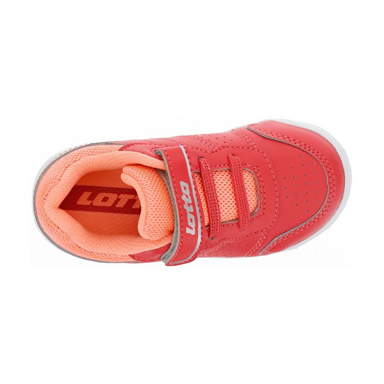 Red Lotto Set Ace Xii Inf Sl Kids' Sneakers | Lotto-36358