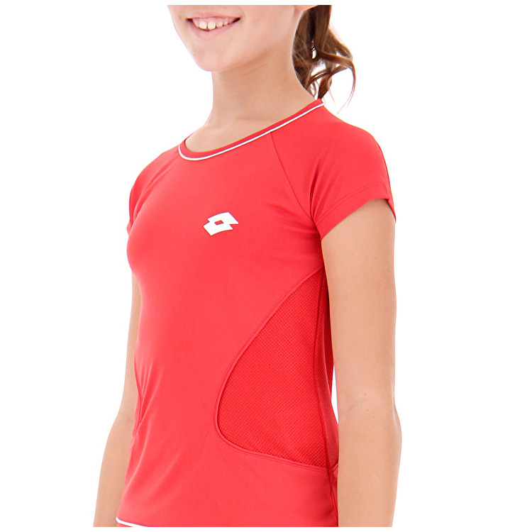 Red Lotto Shela Iv G Kids' T Shirts | Lotto-44524