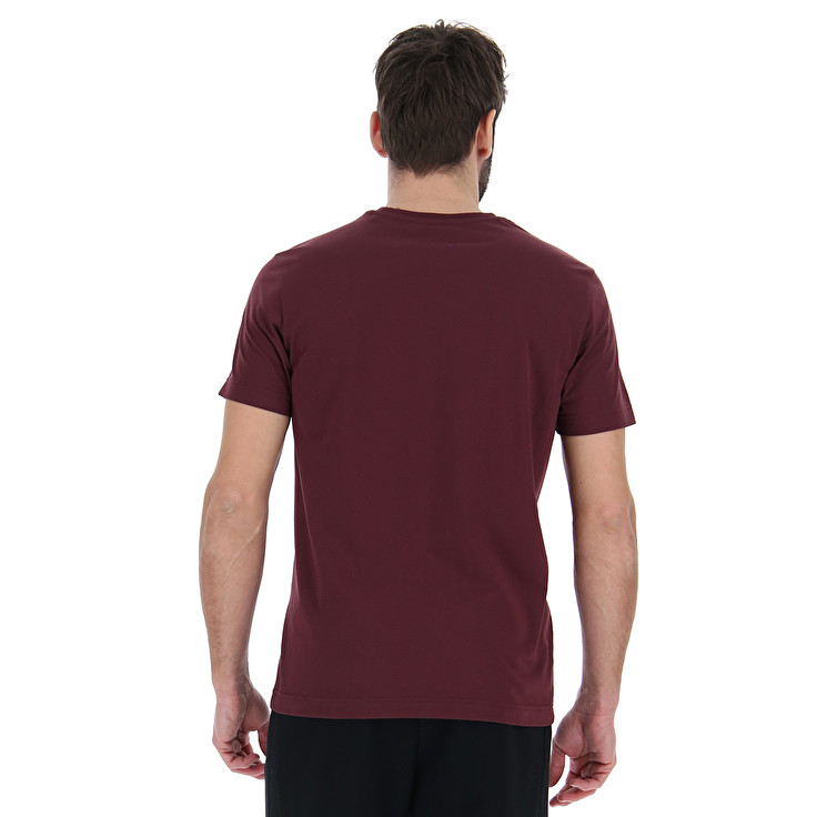 Red Lotto Smart Ii Js Men's T Shirts | Lotto-93394