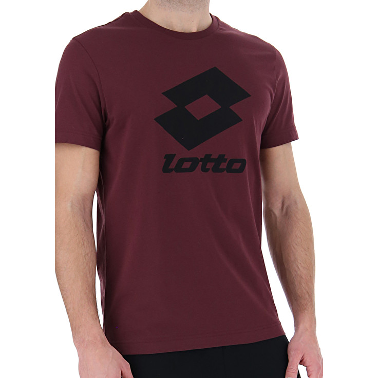 Red Lotto Smart Ii Js Men's T Shirts | Lotto-93394