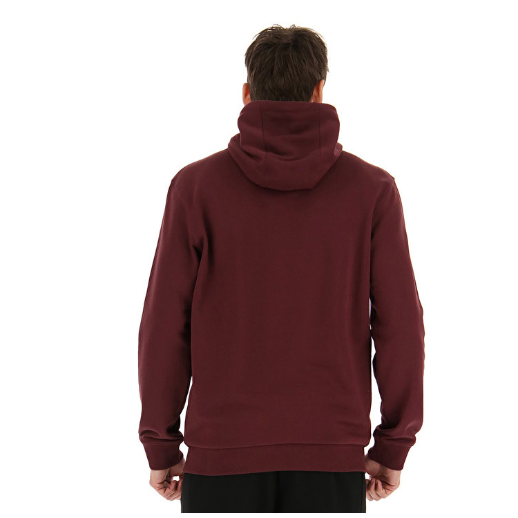 Red Lotto Smart Ii Sweat Hd Ft Men's Sweatshirt | Lotto-29833